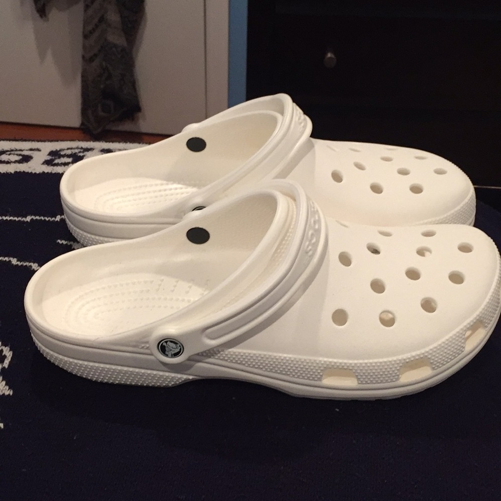 Brand New Crocs Size 13 White